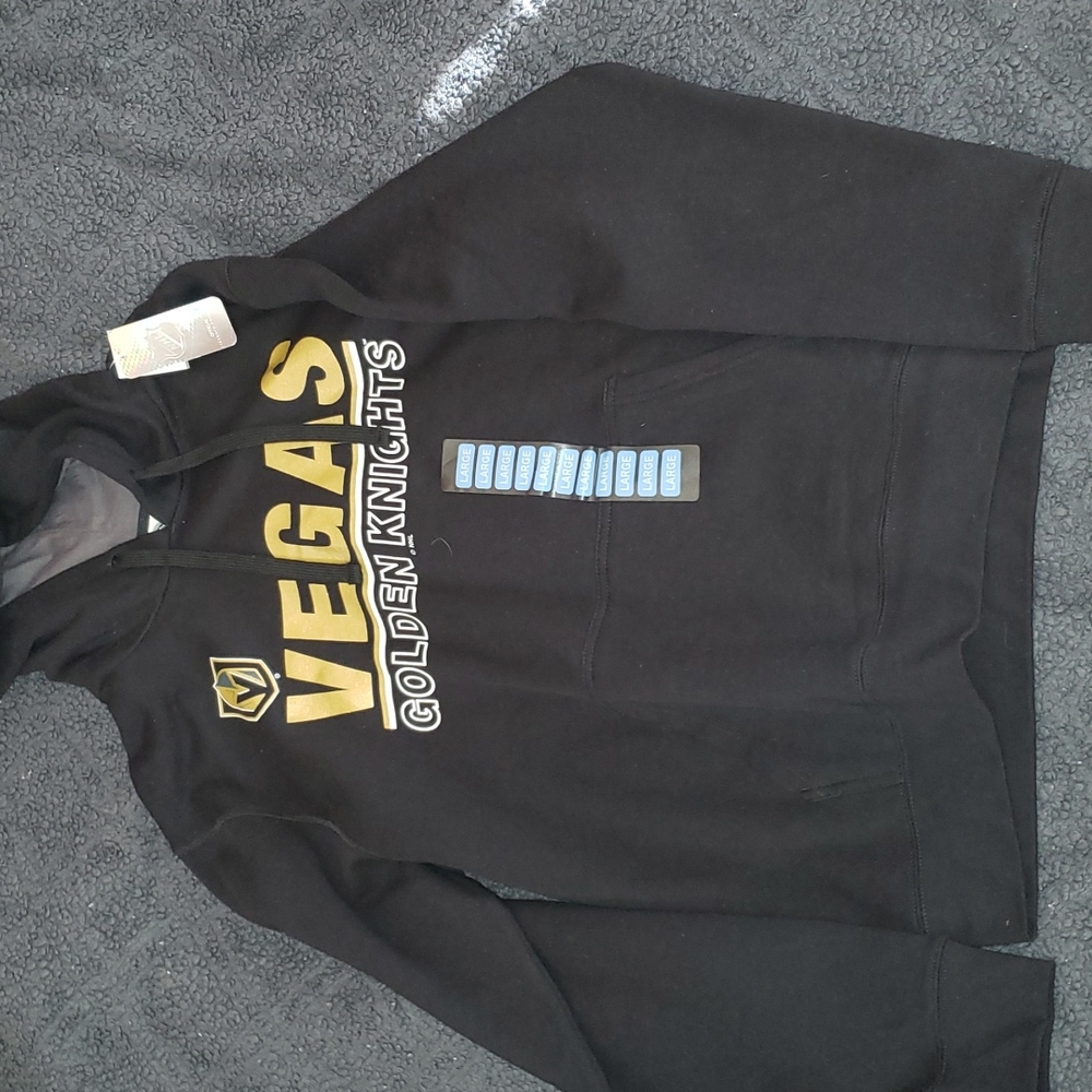 NWT NHL MEN'S VEGAS KNIGHTS HOODIE